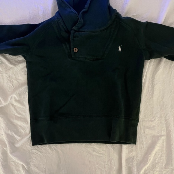 POLO by Ralph Lauren dark forest green sweater - Picture 6 of 6